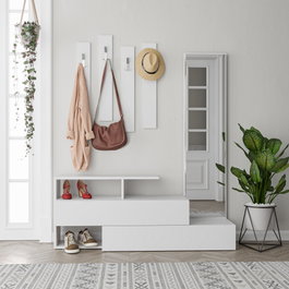 Hanah Home Ramda - Blanco